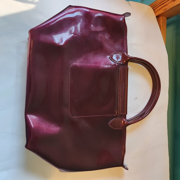 Longchamp Rare Victoire bag medium in EUC - Picture 3 of 6